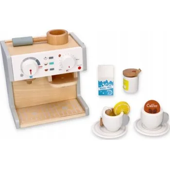 Kávovar Dřevěný kávovar Lelin L40216