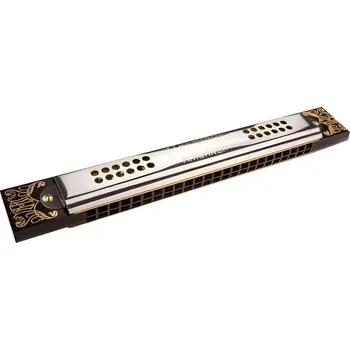Foukací harmonika Hohner Tremolo Sextet Replacement D Diatonická ústní harmonika (Jako nové)