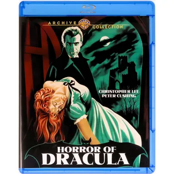 Blu-ray film Horor of Dracula Blu-ray disk