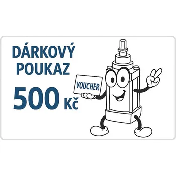 Dárkový potravinový koš Kompresory Vzduchotechnika Dárkový poukaz na 500 Kč