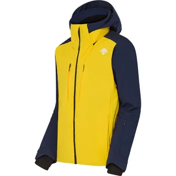 Bunda lyžařská Descente Nigel Velikost: L žlutá/tmavě modrá
