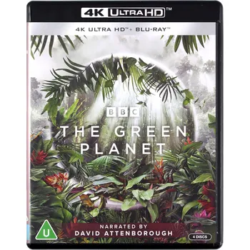 Blu-ray film The Green Planet Blu-ray 4K disk