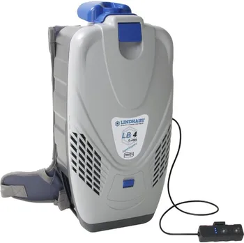Vysavač Lindhaus LB4 L-ion Digital Pro vysavač na záda
