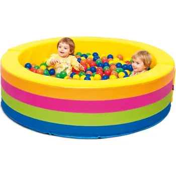 Bazén Molitanový bazén KRUH ⌀ 150 cm (+ 1000 míčků)