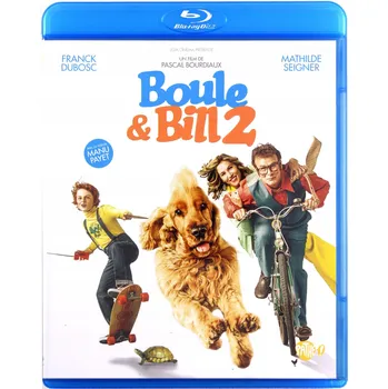 Blu-ray film Boule & Bill 2 – Blu-ray disk