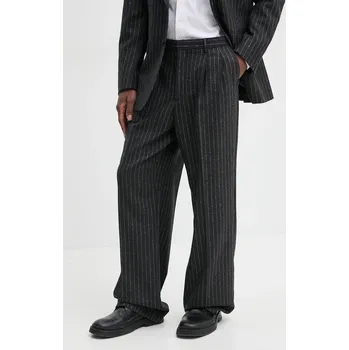 Kalhoty s příměsí vlny Sunflower 4156.SFR.SP šedá 90A, vel. 48