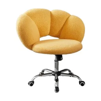 Kancelářská židle 592871 yellow, až 136 kg, žlutá - A YAHEETECH