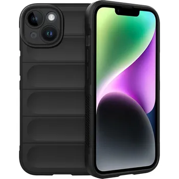 Pouzdro na mobilní telefon Techsuit Kouzelný štít iPhone 14 Černý