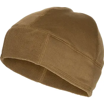 Klobouk MFH Zimní čepice hnědá model BW Hat Fleece Coyote MFH® Adventure 10859R Velikost: 59-62