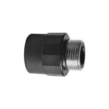 Vodovodní potrubí PE LD DG přechod kovový závit vnější 32x1"