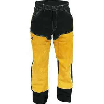 Příslušenství ke svářečce Svářečské kalhoty ESAB FR bavlna/kůže Velikost: XXL