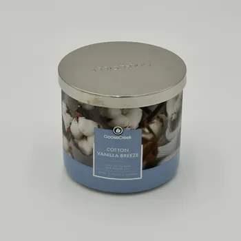 Svíčka Svíčka Vanilla Cotton Breeze, 410 g
