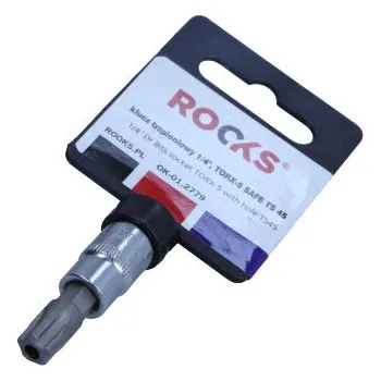 Gola hlavice Rooks Nástrčná hlavice, Torx-5 safe TS45 OK-01.2779