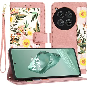 Pouzdro na mobilní telefon Techsuit FlipCraft obal pro OnePlus 12 Sweetheart Pink