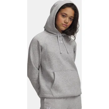 Dámská mikina Under Armour MIkina UA Rival Fleece Hoodie-GRY - Dámské Under Armour šedá 2482470