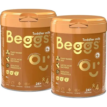 Kojenecká výživa Beggs 4 batolecí mléko (2× 800 g)