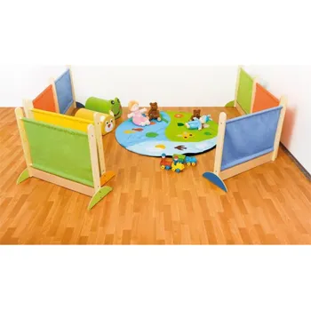 Paraván Set barevných paravánů (7 ks)