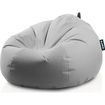 Sedací pytel Sedací vak DAVI, světle šedý