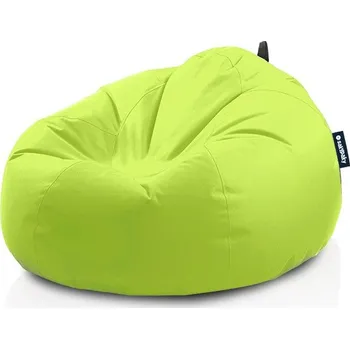 Sedací pytel Sedací vak DAVI, světle zelený