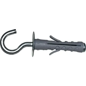 Hmoždinka TTT Hmoždinka rozpínací HPK-C 8x40 s háčkem