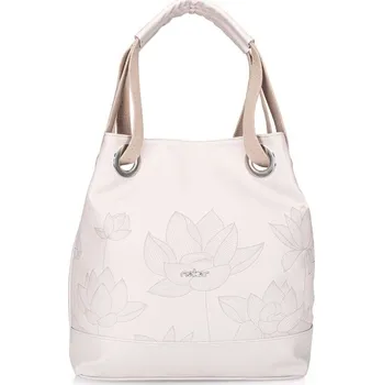 Kabelka Dámská kabelka RIEKER C0210-168-KWT béžová W5 -UNI-