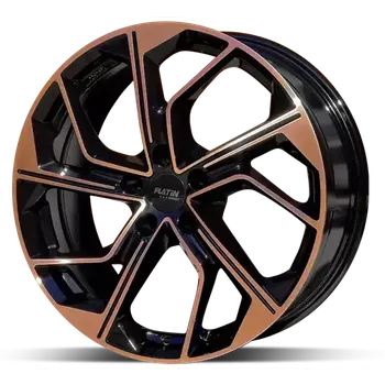 Alu kolo Platin P116 Copper 8x18 (5x112 ET40) 66,6 + DOPRAVA ZDARMA!