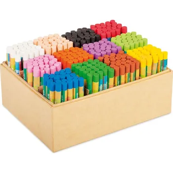 Sada olejových pastelů, 300 ks