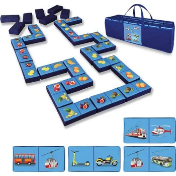 Domino Molitanové domino DOPRAVNÍ PROSTŘEDKY 2