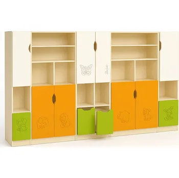 Zahradní sestava Nábytková sestava COLOR 06, mix barev