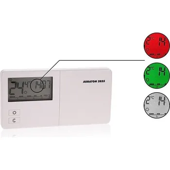 Termostat termostat Auraton 2025 týdenní program (náhrada 2005)