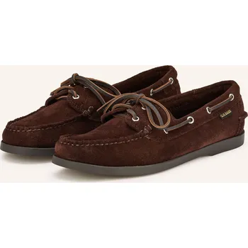Pánské mokasíny G.H.Bass Pánské Lodní Boty Jetty Ii, tmavě hnědá, 42