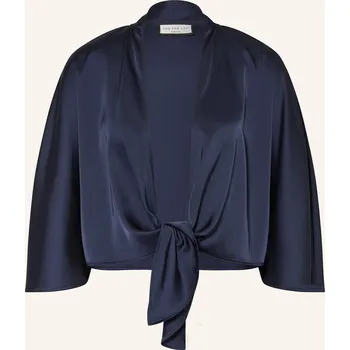 Dámský blejzr Sem Per Lei Dámské Bolerko Ze Saténu S 3/4 Rukávem, tmavě...