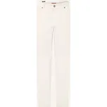 Zegna Pánské Manšestrové Kalhoty Slim Fit, krémová, 31