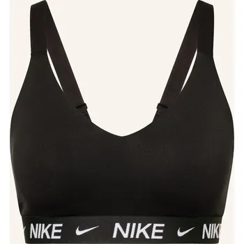 Dámské spodní prádlo Nike Dámská Sportovní Podprsenka Indy, černá / bílá, 42