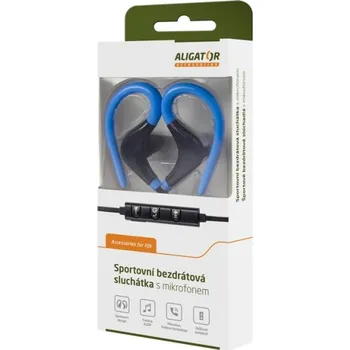 Audio ALIGÁTOR Aligator Sluchátka Bezdrátová FR301XBE Bluetooth sluchátka