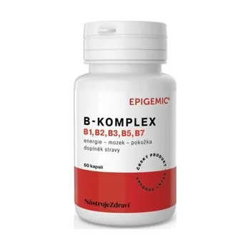 BLUE STEP B-Komplex B1, B2, B3, B5, B7 Epigemic® 60 kapslí