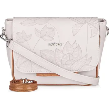 Kabelka Dámská kabelka RIEKER C2438-193/168-152/19-KWT béžová W5 -UNI-