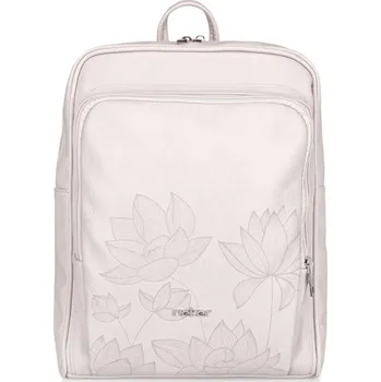 Kabelka Dámský batoh RIEKER C2422-168-KWT béžová W5 -UNI-