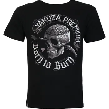 Pánské oblečení Pánské tričko YAKUZA PREMIUM 4006 Barva: Černá, Velikost: XXL