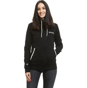 Dámská košile Dámská mikina Meatfly Omni 25/26 Black S
