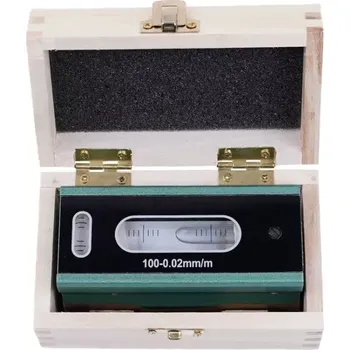 Vodováha Přesná strojní vodováha CYRRTEC 100 mm, rozlišení 0,02 mm/m