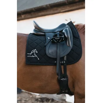 FAGER Dečka podsedlová Fager, drezurní, černá FULL