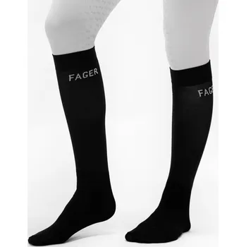 FAGER Podkolenky závodní Bobby Fager, pár, černé