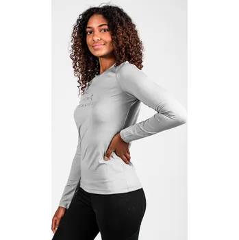 Dámské tričko FAGER Triko s dlouhým rukávem Ida Fager, light grey S