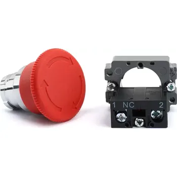 tlačítko Tlačítko nouzového zastavení