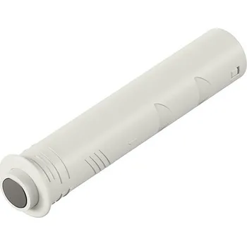 Nábytkové kování Hettich Push to open magnet pro zavrtání - bílá krátký zdvih