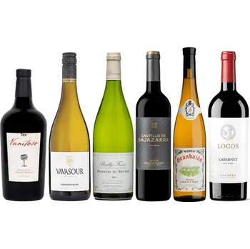 Víno Degustační sada Decanter Wine Awards - mix oceněných vín