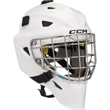 Hokejová helma Maska CCM Axis F5 SR, Senior, 55-60cm, bílá-červená CCM