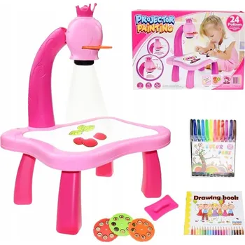 Obraz PROJEKTOR PRO VÝUKU KRESLENÍ POPISOVAČE NA DIAPOZITIVY