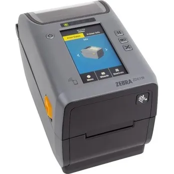 Tiskárna štítků ZD611R, 2", 12 dots/mm (300 dpi), disp. (colour), RFID, EPLII, ZPLII, USB, BT (BLE), LAN